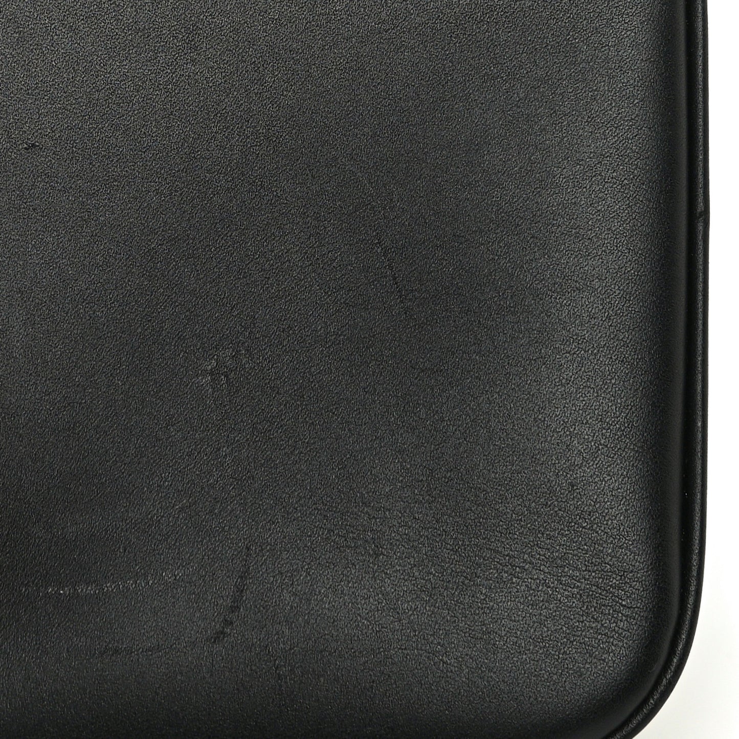 Shiny Calfskin Medium C Bag Black
