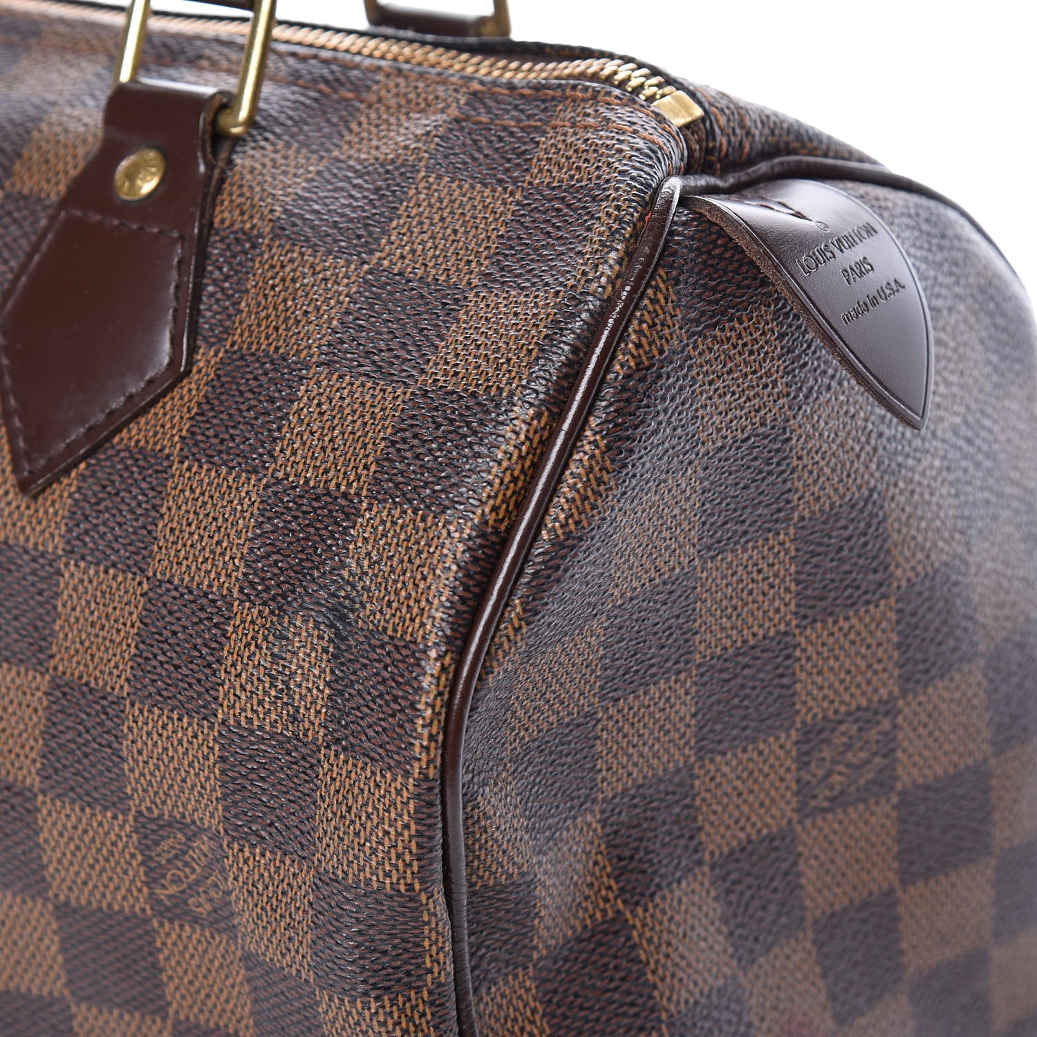 Louis Vuitton Damier Ebene Speedy 25 15 of 27