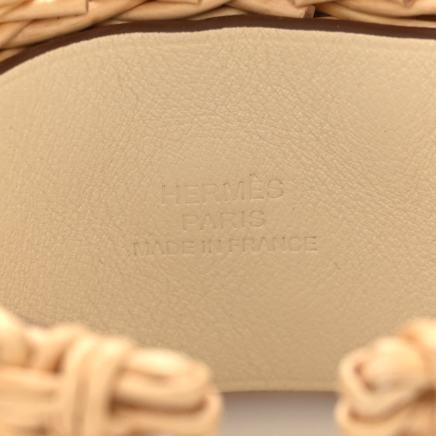 Wicker Swift Medor Picnic Cuff Bracelet T3 Nata