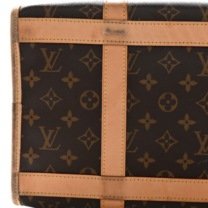Louis Vuitton Monogram Sac Chien 40 Pet Carrier 9 of 22
