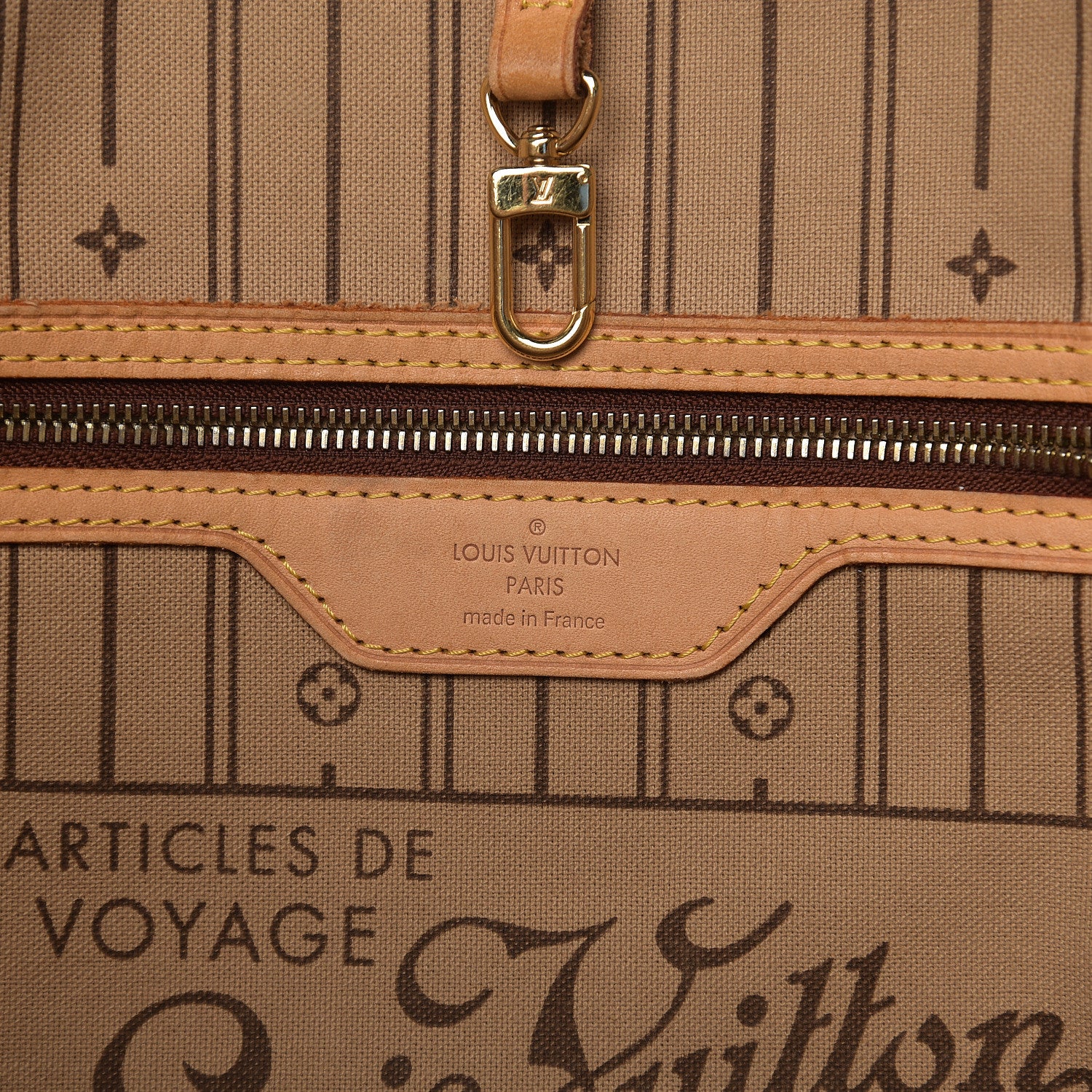 Louis Vuitton Monogram Neverfull MM 5 of 11