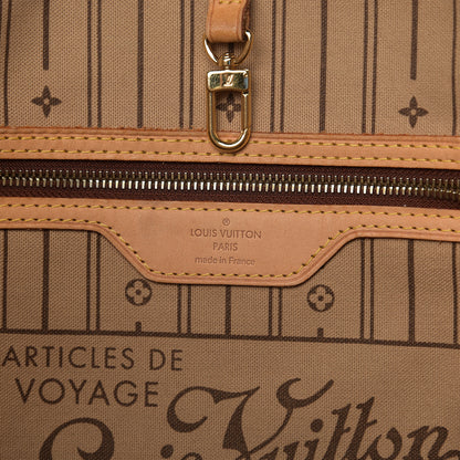 Louis Vuitton Monogram Neverfull MM 5 of 11