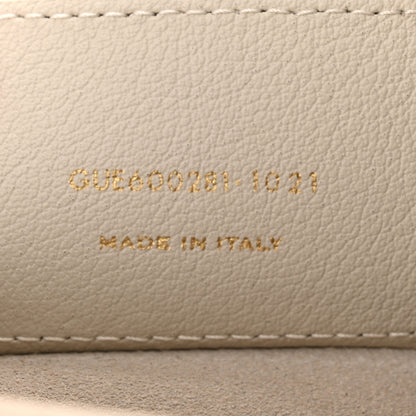 Saint Laurent Calfskin Large Shopping Tote Porcellana 8 of 12