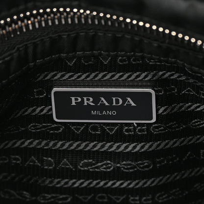 Prada Re-Nylon Quilted Padded Flap Shoulder Bag Black 6 of 18