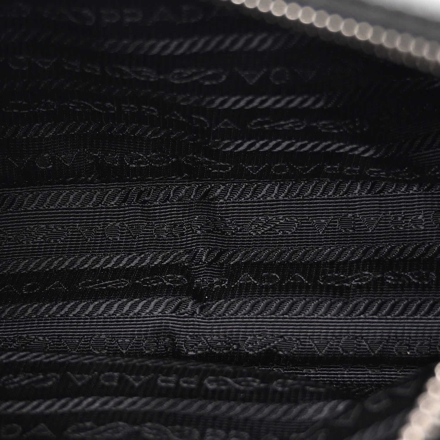 Prada Nylon Re-Edition 2005 Shoulder Bag Black 5 of 12