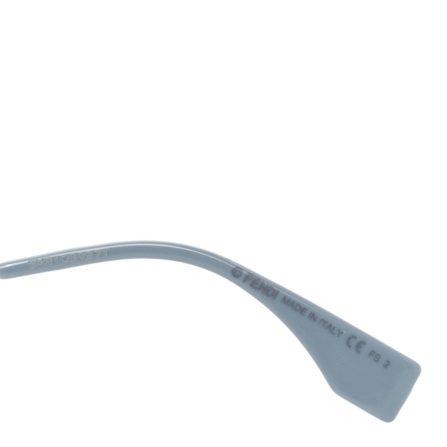 Fendi Crystal Sunglasses FF 0243/S Silver Blue 11 of 14