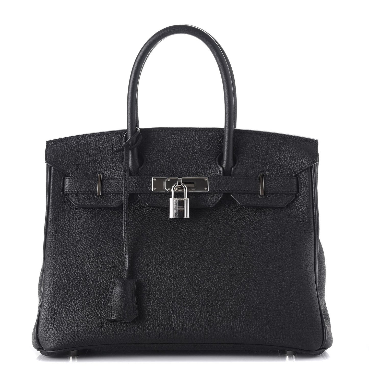 Togo Birkin 30 Black