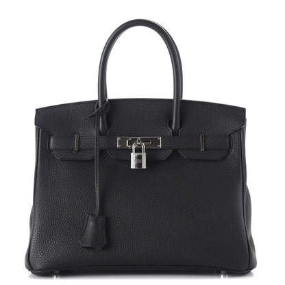Hermes Togo Birkin 30 Black 1 of 37