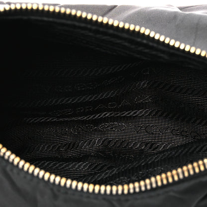 Prada Tessuto Nylon Pochette Bag Black 5 of 14