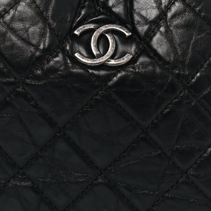 Chanel Aged Calfskin Quilted Small Gabrielle Backpack Black 8 of 12
