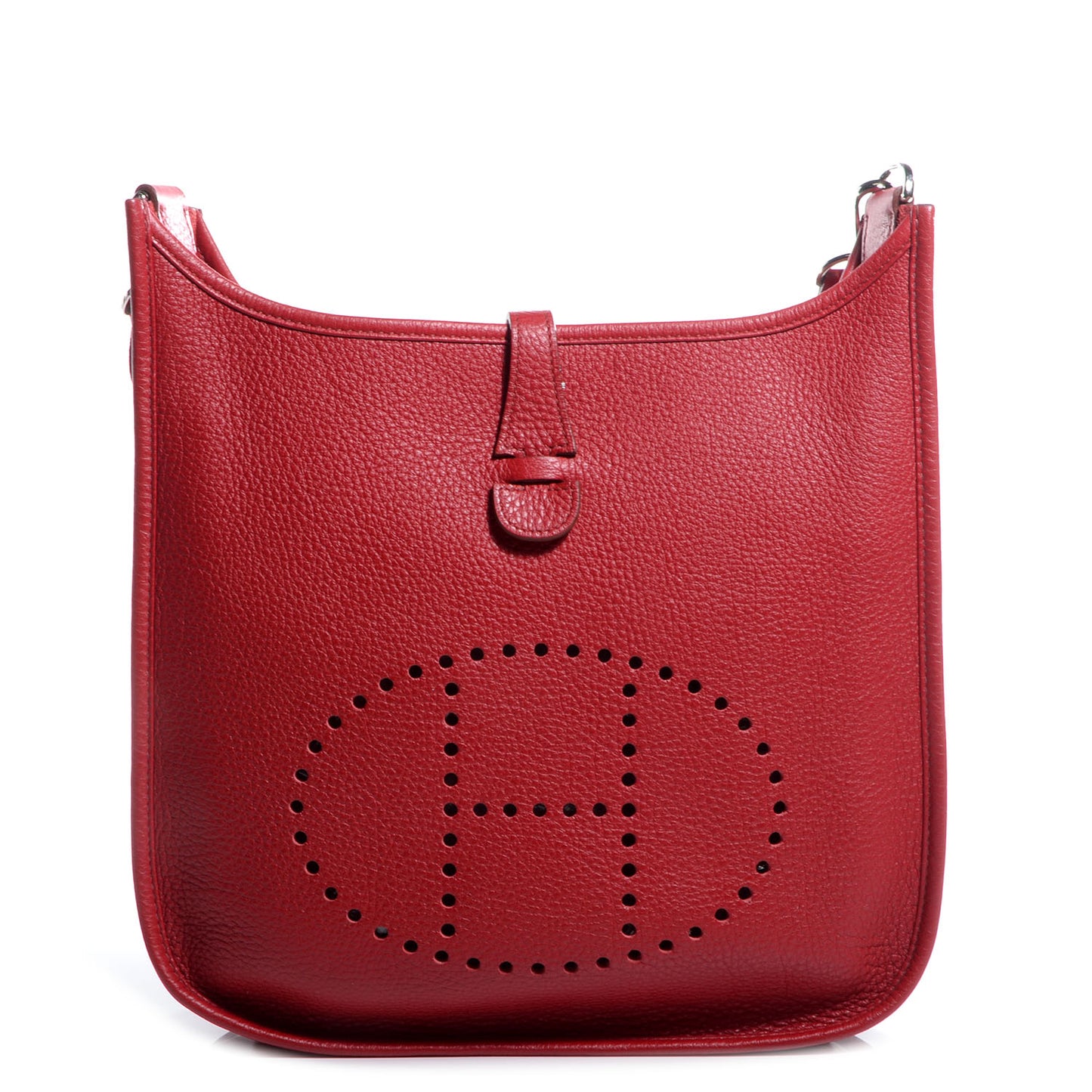 Taurillon Clemence Evelyne III PM Rouge Garance