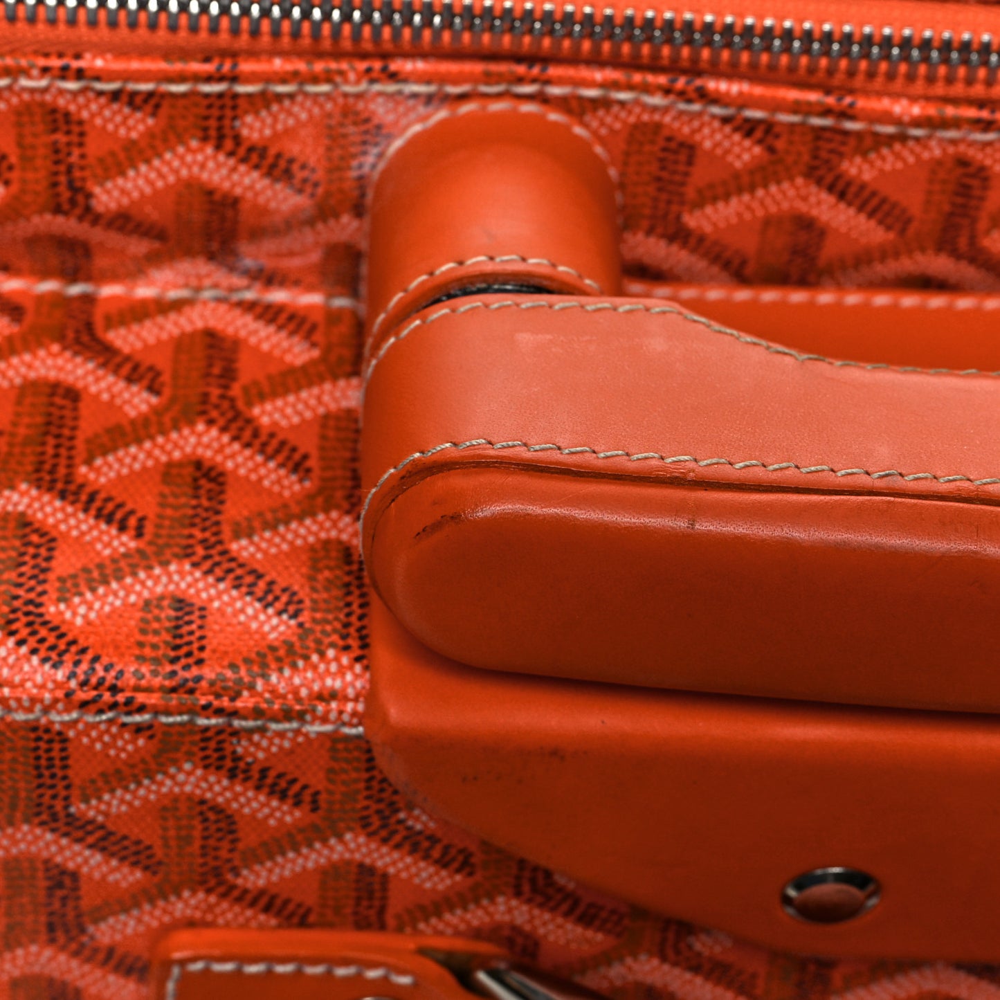 Lambskin Quilted Medium Enmore Shoulder Bag Brown