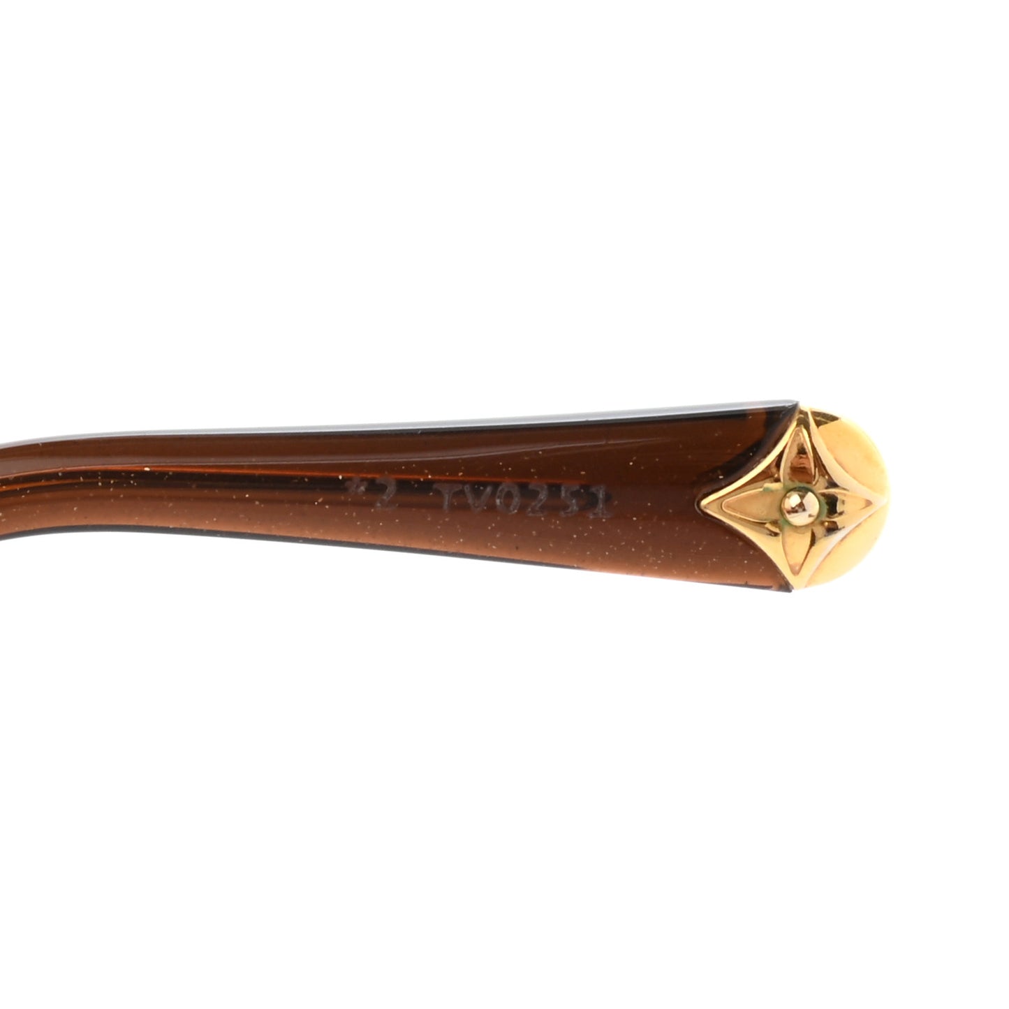 Acetate Obsession GM Sunglasses Z0459W Brown Glitter