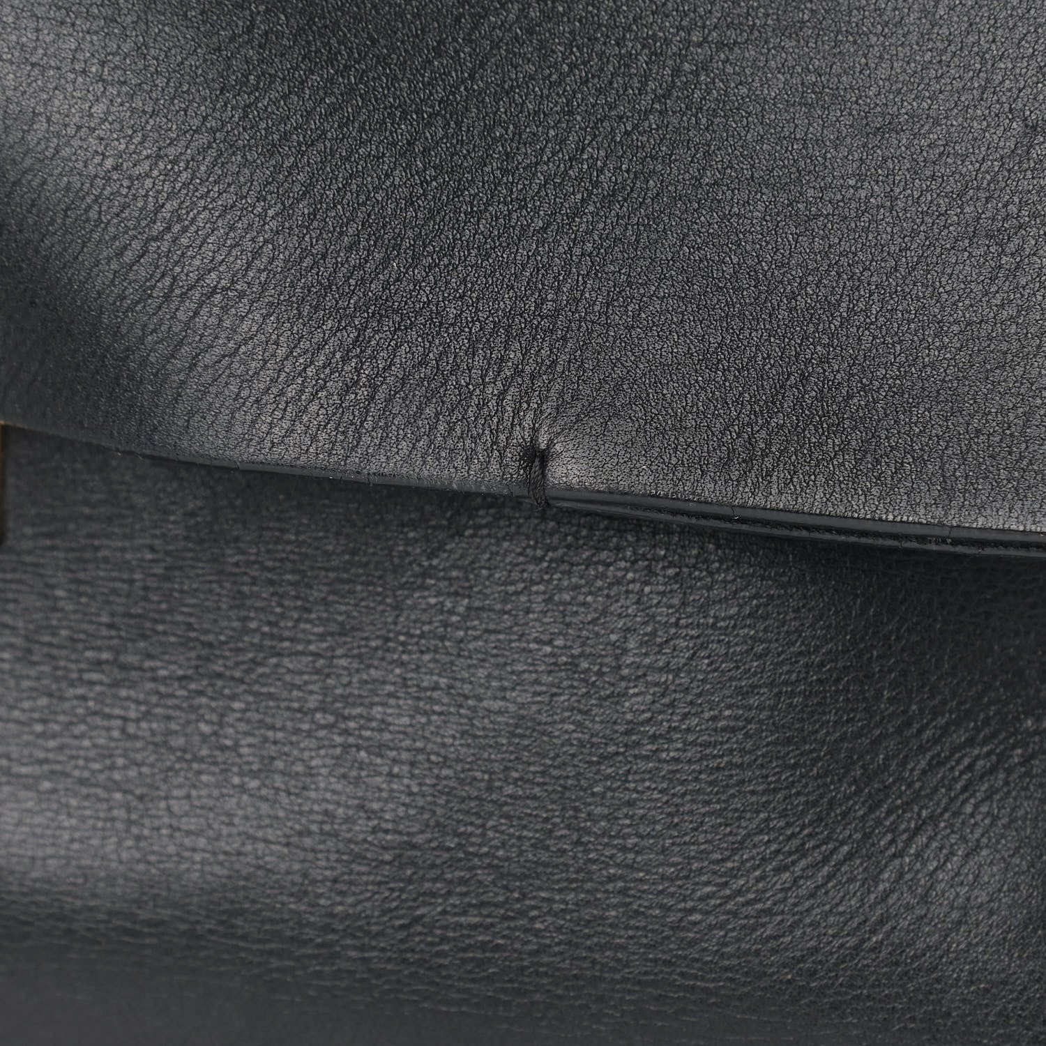 Celine Smooth Calfskin Blade Flap Black 16 of 22
