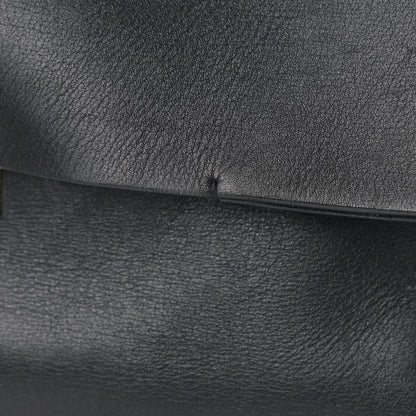 Celine Smooth Calfskin Blade Flap Black 16 of 22