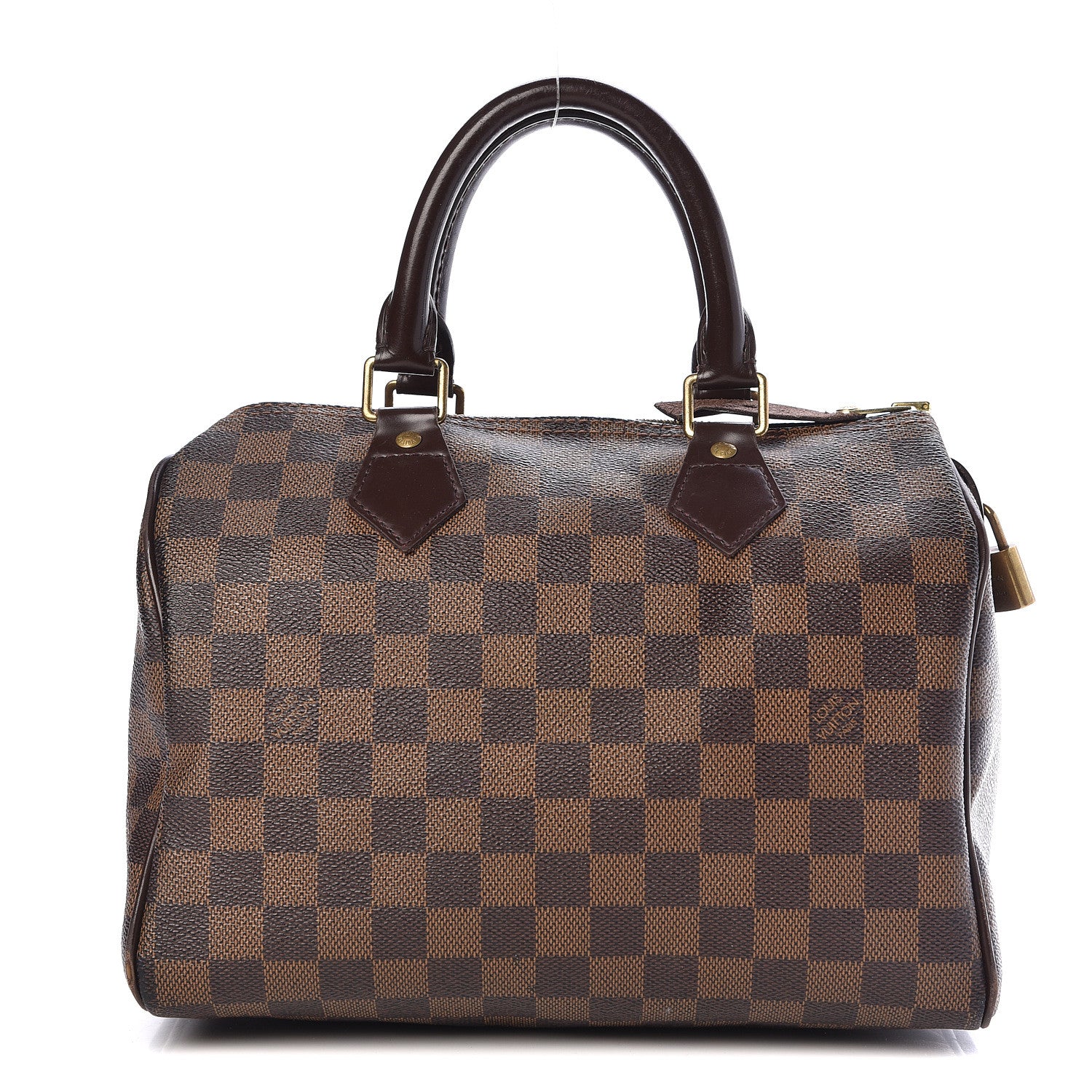 Louis Vuitton Damier Ebene Speedy 25 1 of 17