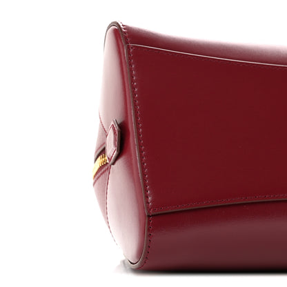 Givenchy Box Calfskin East West Small Antigona  Burgundy 8 of 9