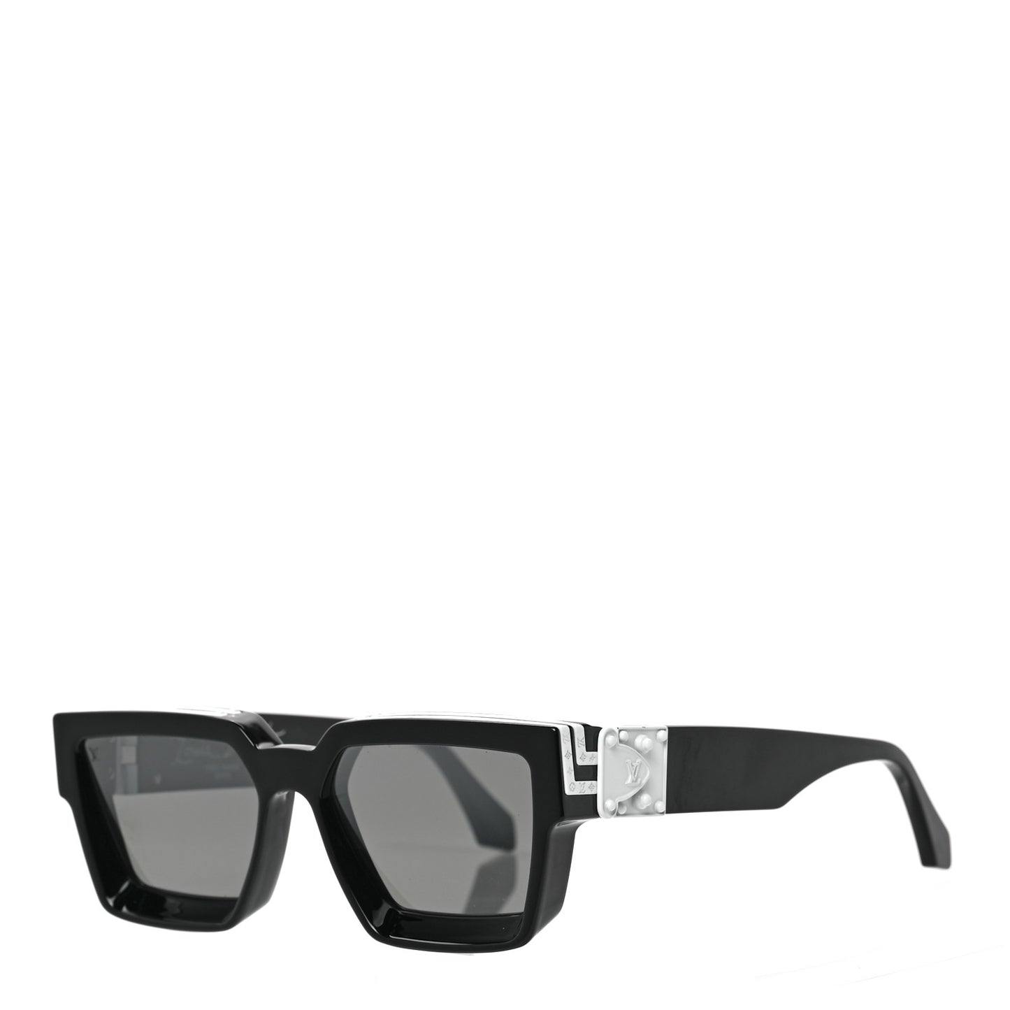 Acetate Metal 1.1 Millionaires Sunglasses Z1689W Black