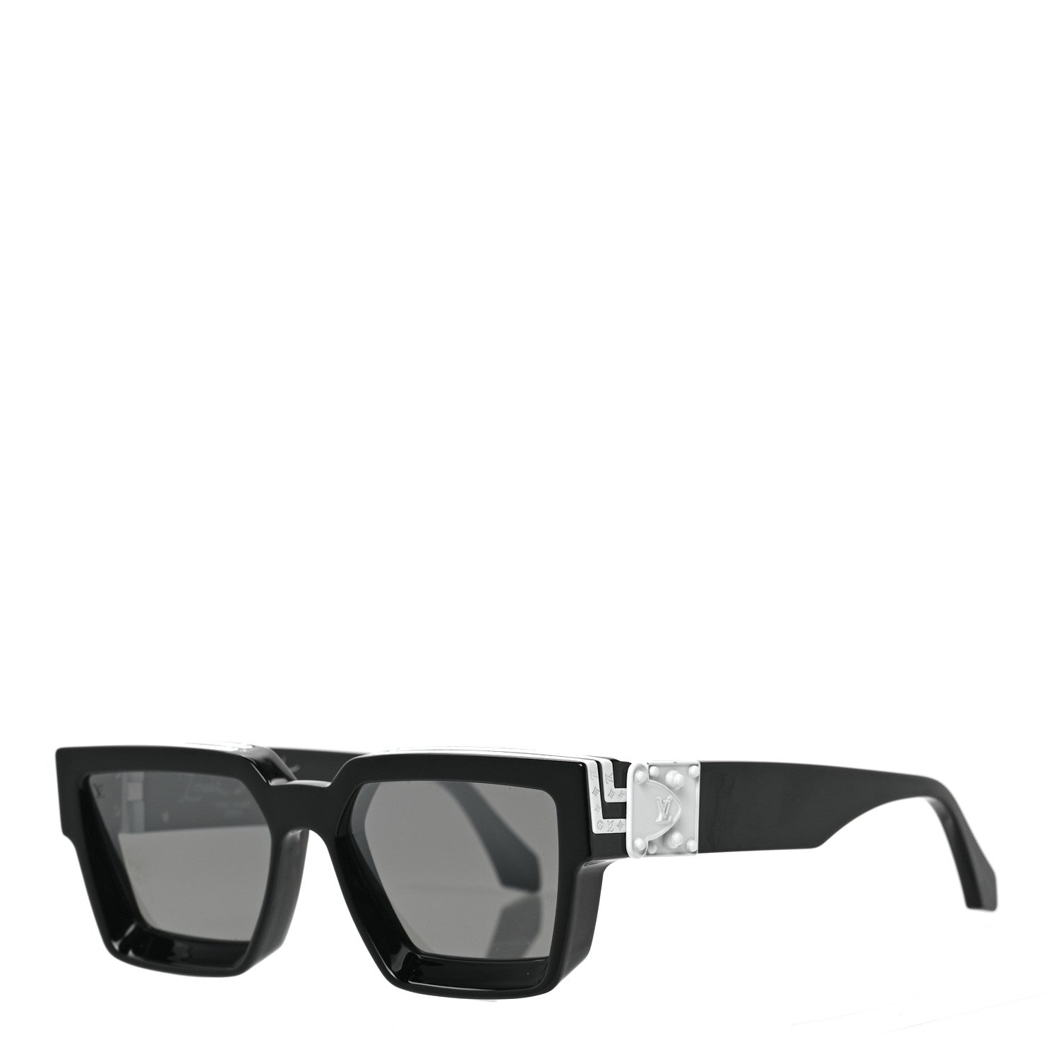 Louis Vuitton Acetate Metal 1.1 Millionaires Sunglasses Z1689W Black 1 of 6