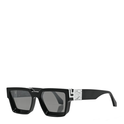 Louis Vuitton Acetate Metal 1.1 Millionaires Sunglasses Z1689W Black 1 of 6