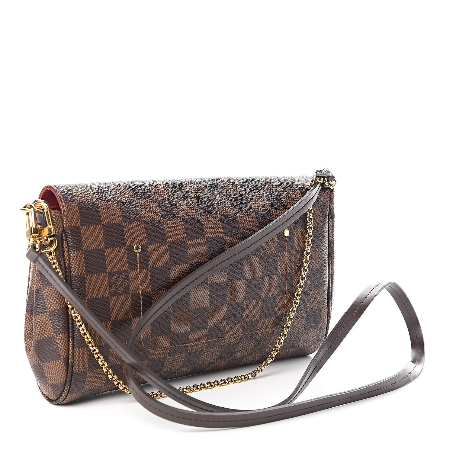 Louis Vuitton Damier Ebene Favorite MM 3 of 12