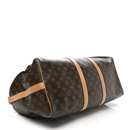 Louis Vuitton Monogram Keepall Bandouliere 50 4 of 10