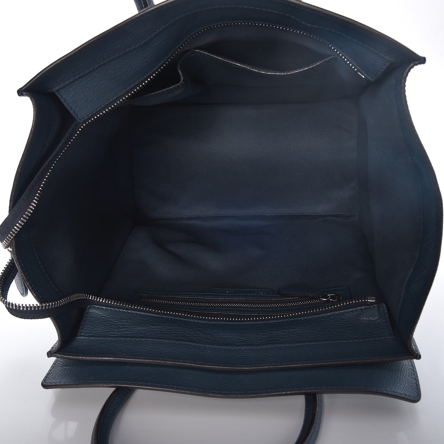 Drummed Calfskin Mini Luggage Orage