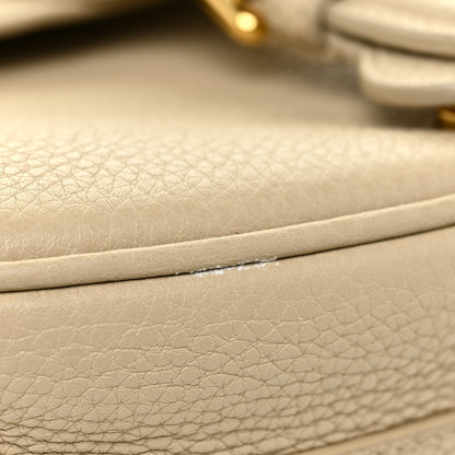 Christian Dior Grained Calfskin Medium Bobby Flap Beige 15 of 17