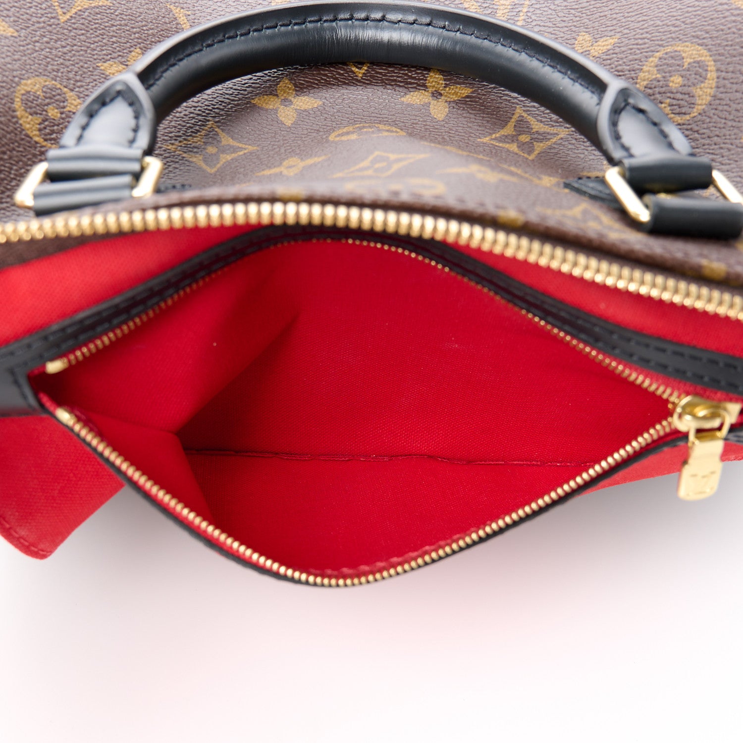 Louis Vuitton LOUIS VUITTON Monogram My World Tour Speedy Bandouliere 30 Black 5 of 12