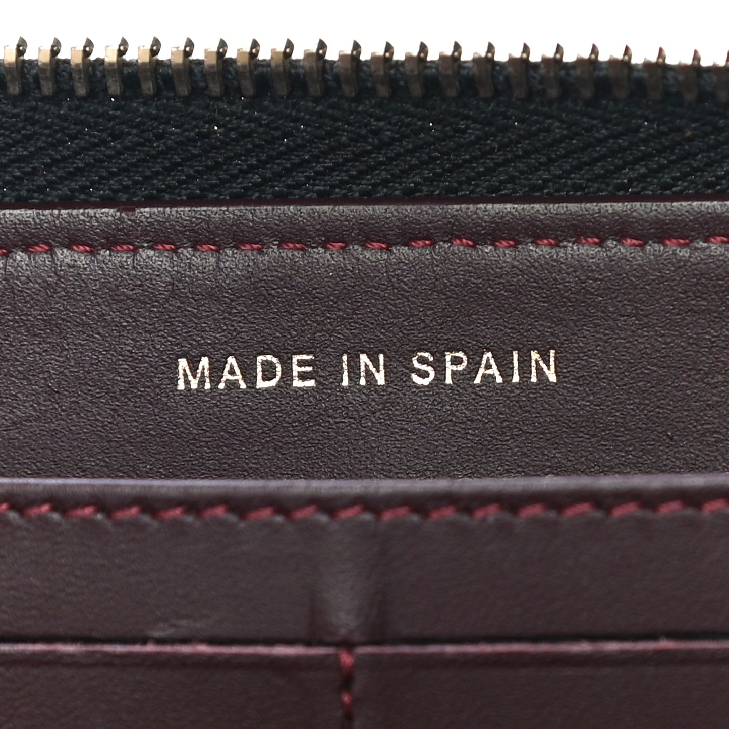Caviar Quilted Large Gusset Zip Around Wallet Black