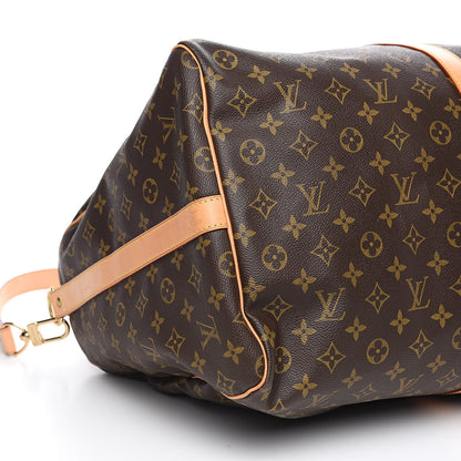 Louis Vuitton Monogram Keepall Bandouliere 60 8 of 13