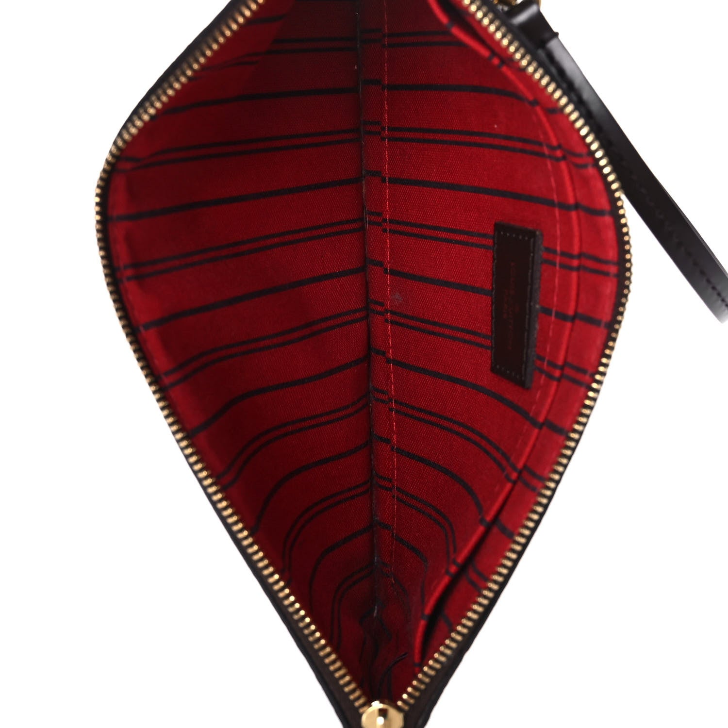 Louis Vuitton Damier Ebene Neverfull MM GM Pochette 5 of 7