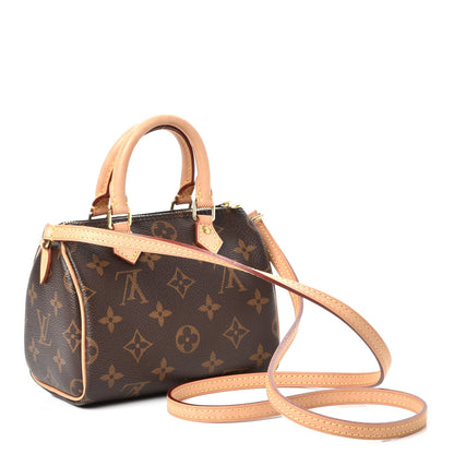 Louis Vuitton Monogram Nano Speedy 4 of 8