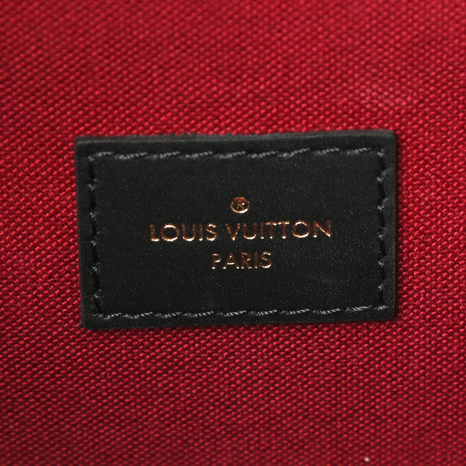 Louis Vuitton Monogram Montsouris PM Black 6 of 9