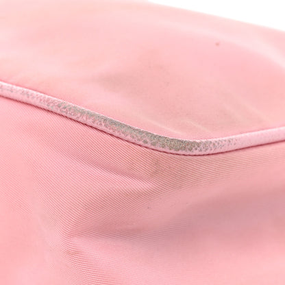 Prada Re-Nylon Saffiano Mini Re-Edition 2005 Bag Rosa 8 of 17