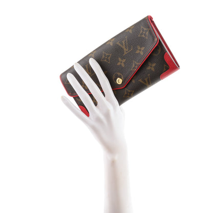 Louis Vuitton Monogram Sarah Retiro Wallet Cherry 2 of 7