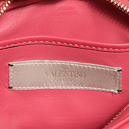 Valentino Garavani Vitello Small Logo Go Crossbody Bag Deep Rose 7 of 8