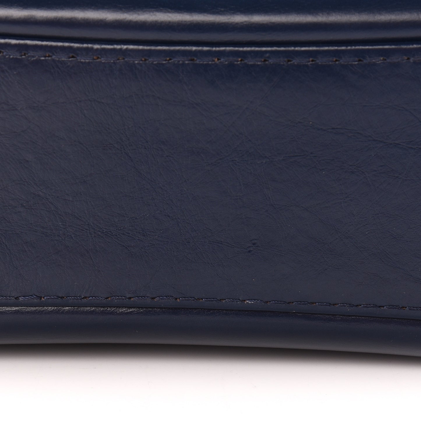 Tweed Calfskin Quilted Medium Gabrielle Hobo Navy