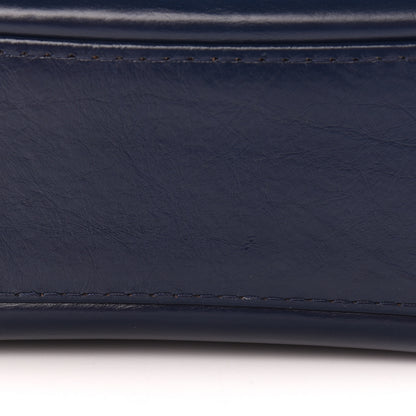 Chanel Tweed Calfskin Quilted Medium Gabrielle Hobo Navy 12 of 12