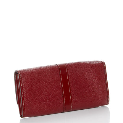 Louis Vuitton Suhali Le Favori Wallet Geranium Red 3 of 7