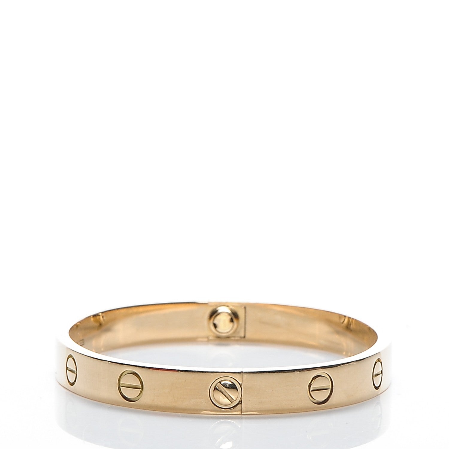 Cartier 18K Yellow Gold LOVE Bracelet 16 3 of 5