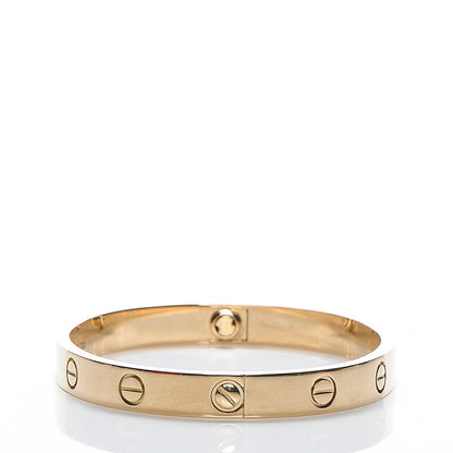 Cartier 18K Yellow Gold LOVE Bracelet 16 3 of 5