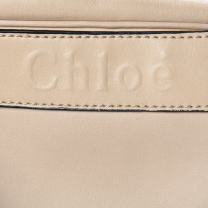 Chloe Calfskin Eden Crossbody Bag Off White 7 of 16