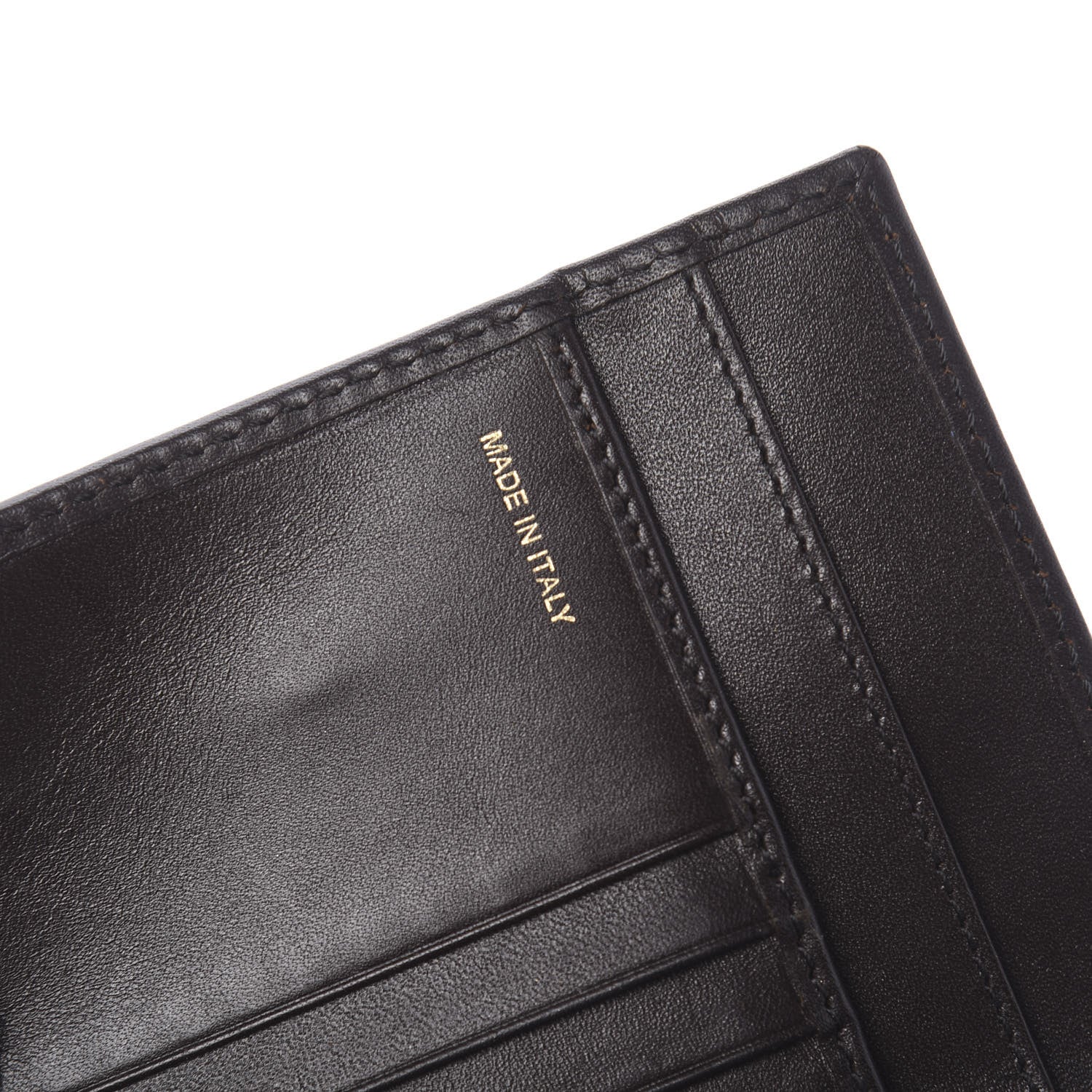 Burberry Haymarket Check Wallet Brown 7 of 12