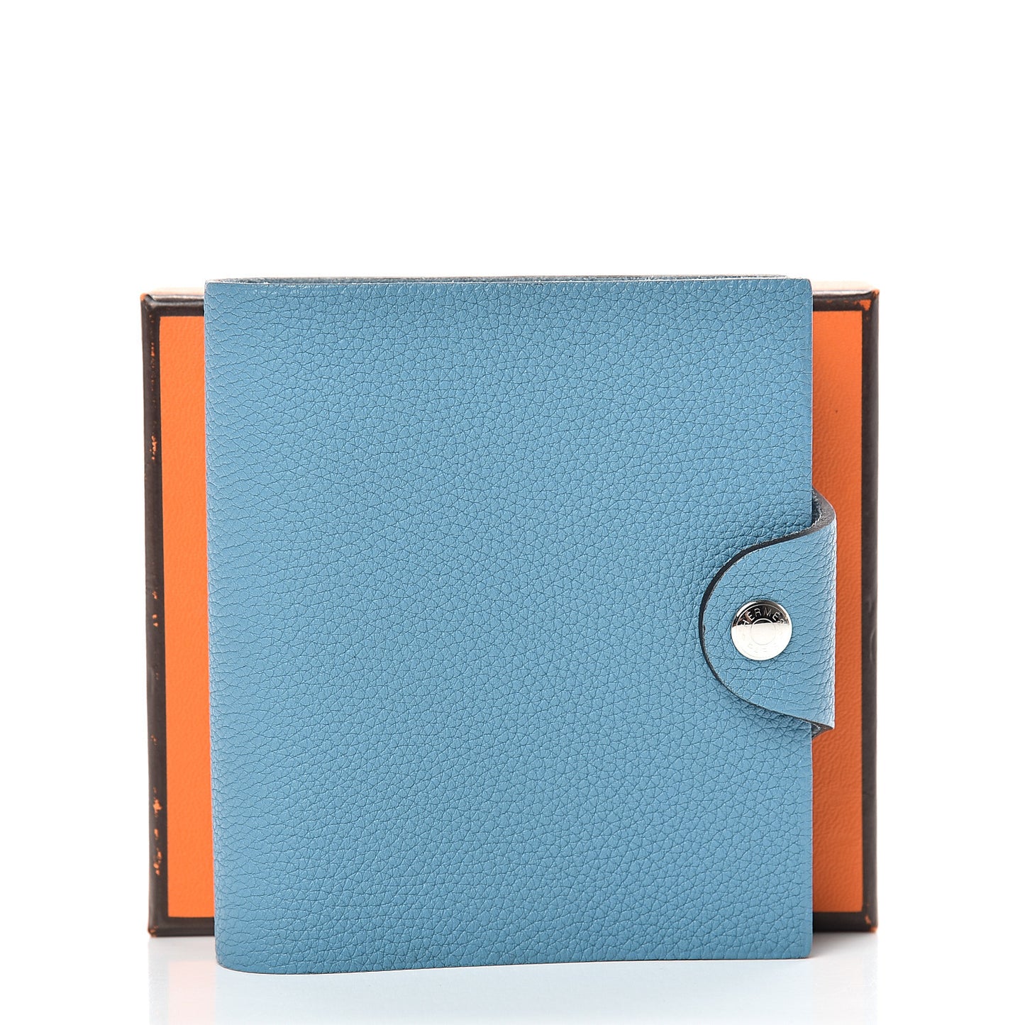 Togo Ulysse Mini Notebook Cover Blue Jean