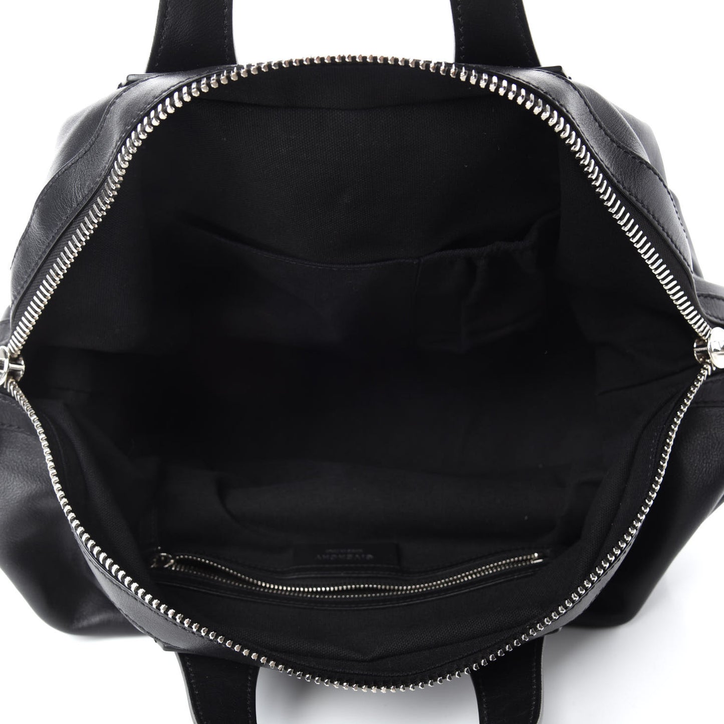 Calfskin Medium Biker Nightingale Black
