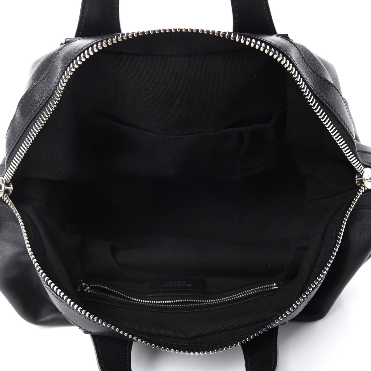 Givenchy Calfskin Medium Biker Nightingale Black 5 of 10
