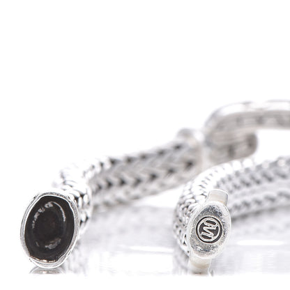John Hardy Sterling Silver Black Sapphire Kali Station Bracelet 5 of 6