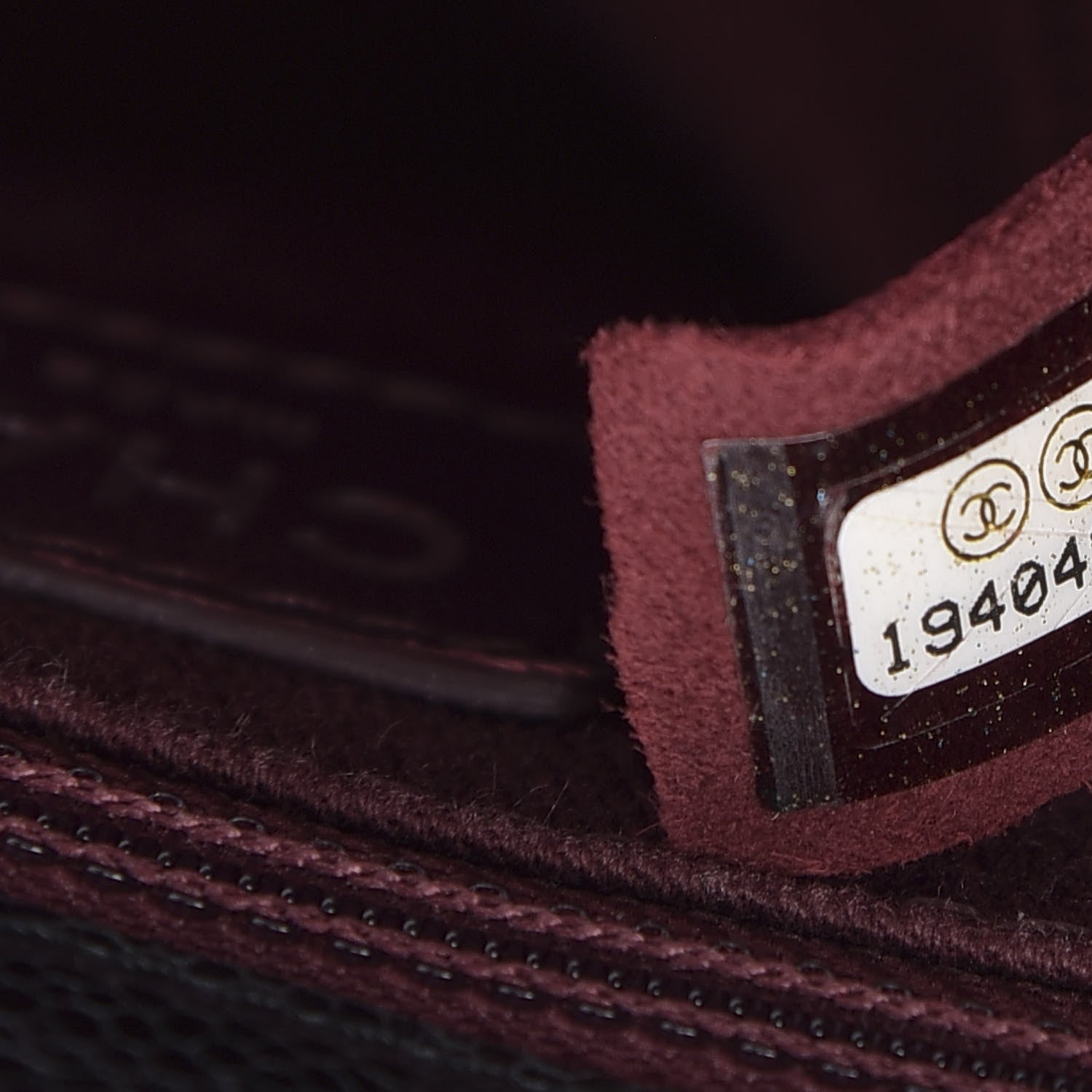 Chanel Crumpled Grained Calfskin Jumbo CC Crave Flap Black 7 of 15