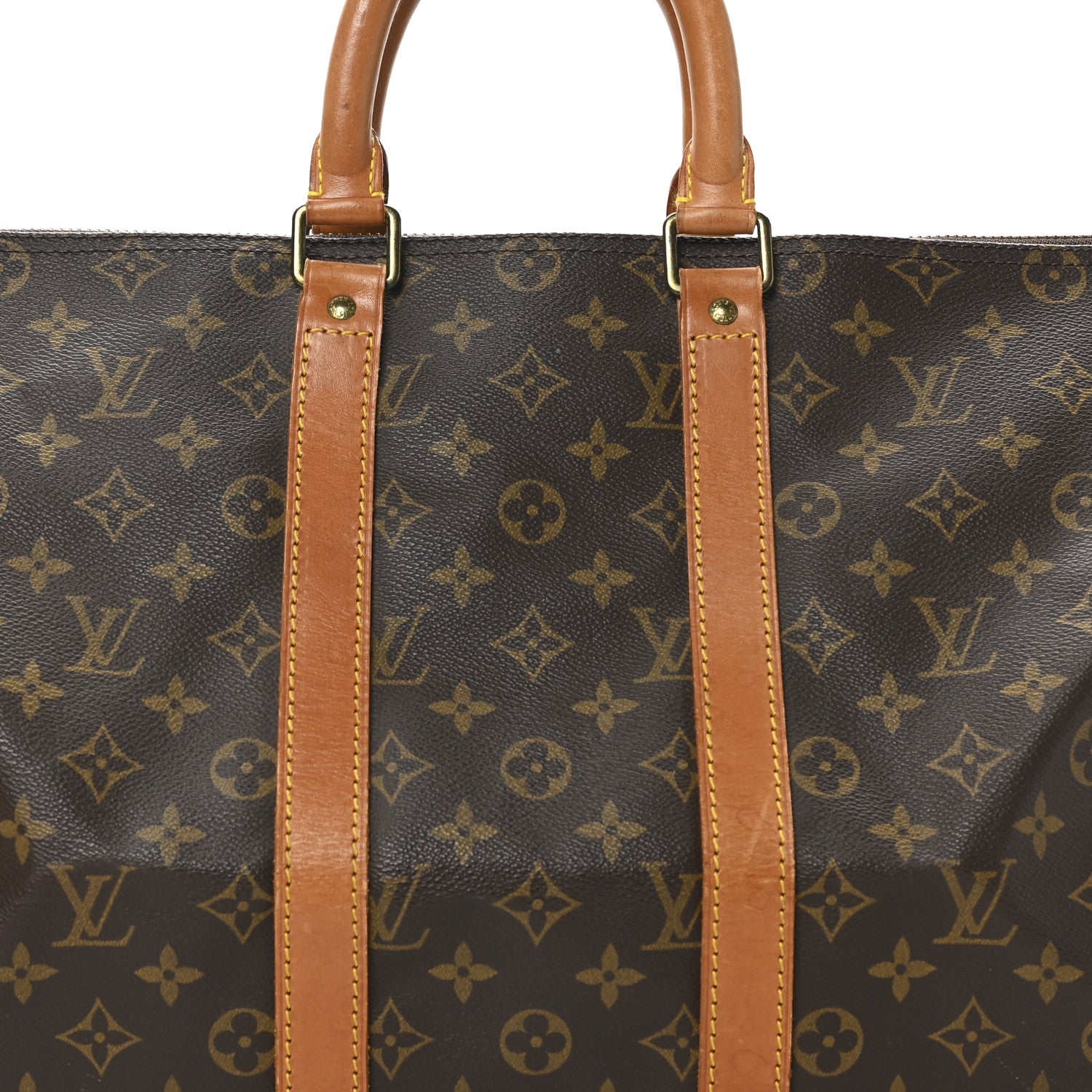 Louis Vuitton Monogram Keepall 45 7 of 9